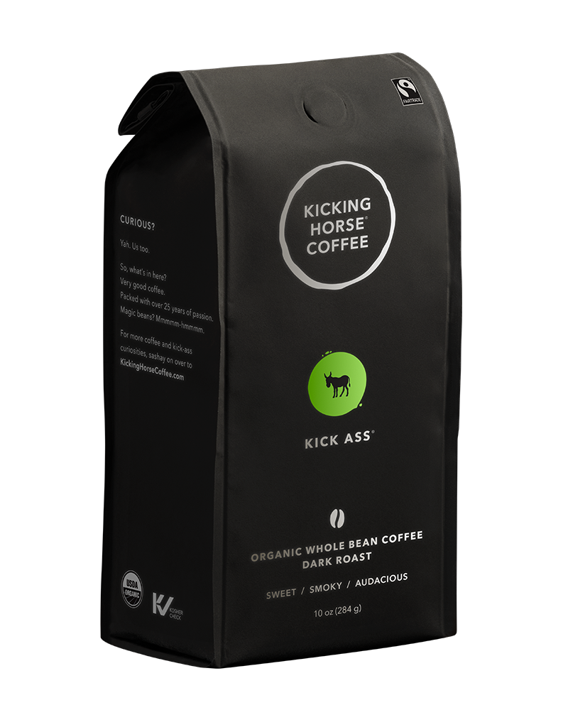 KICKING HORSE Kick Ass Dark Roast