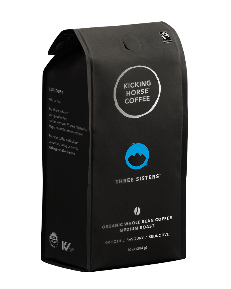 Kicking Horse Coffee Three Sisters Coffee, 284 g